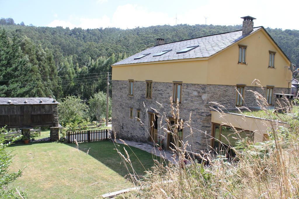 Casa Rural Soutomoro Loiba Exterior foto